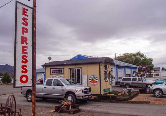 Puyallup Washington Coffee Stand Parking Lot Space - suite E